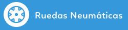 Ruedas neumaticas Pekecars